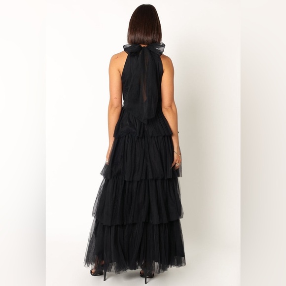 Petal & pup tulle tiered maxi dress nwot - Picture 3 of 7